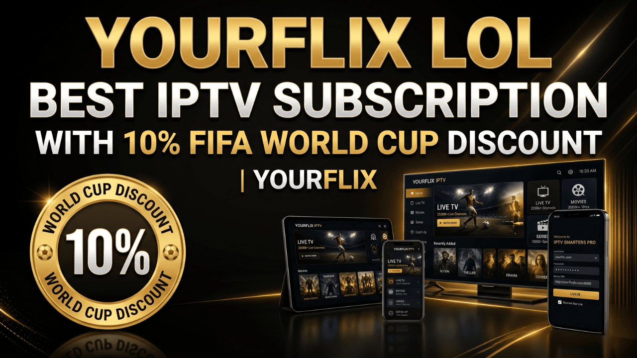 YourFlix blog: YourFlix LOL: The Best IPTV Subscription You'll Ever Try (Seriously, LOL)