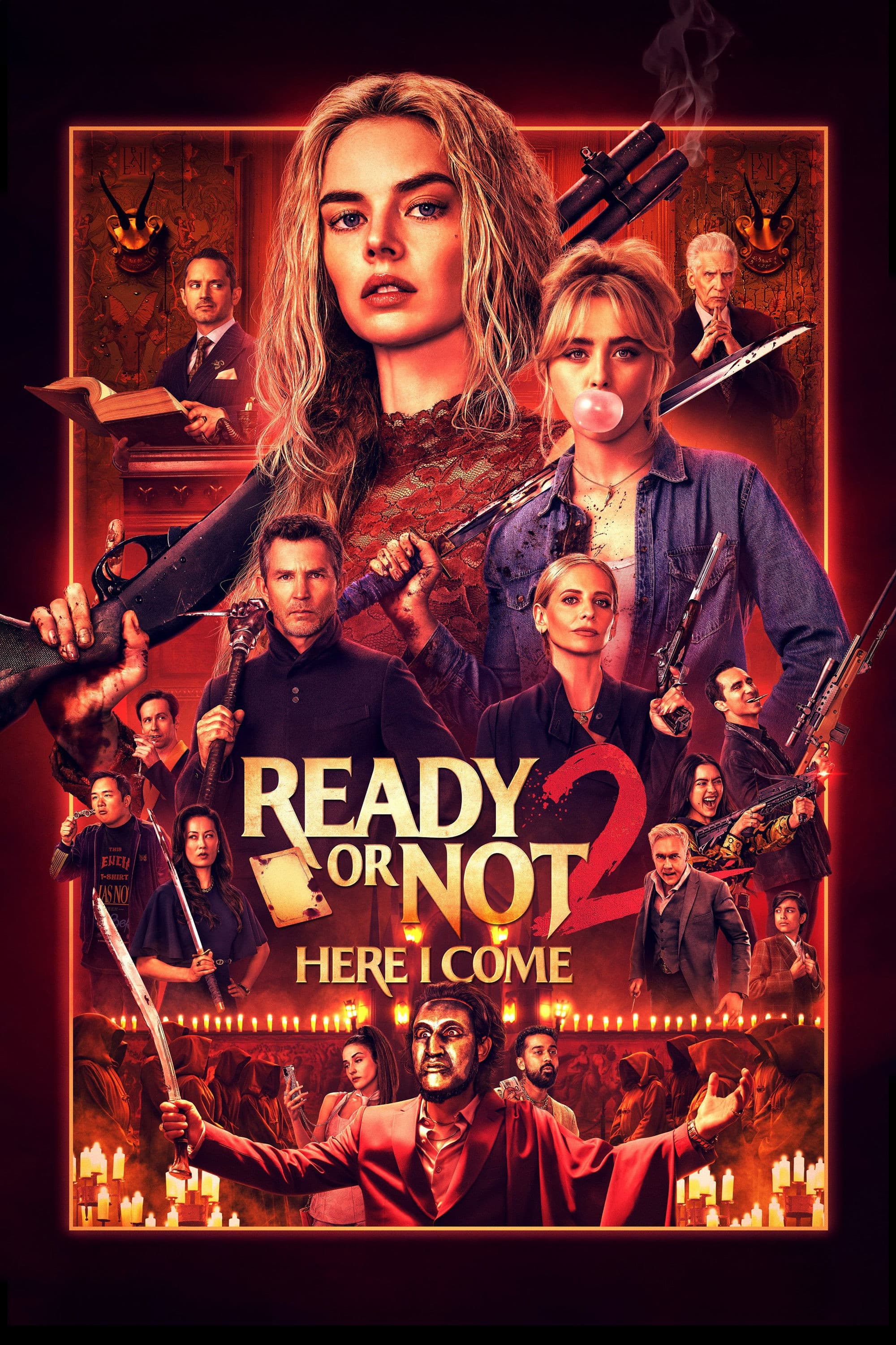 YourFlix VOD library - trending movie 10 available in 4K
