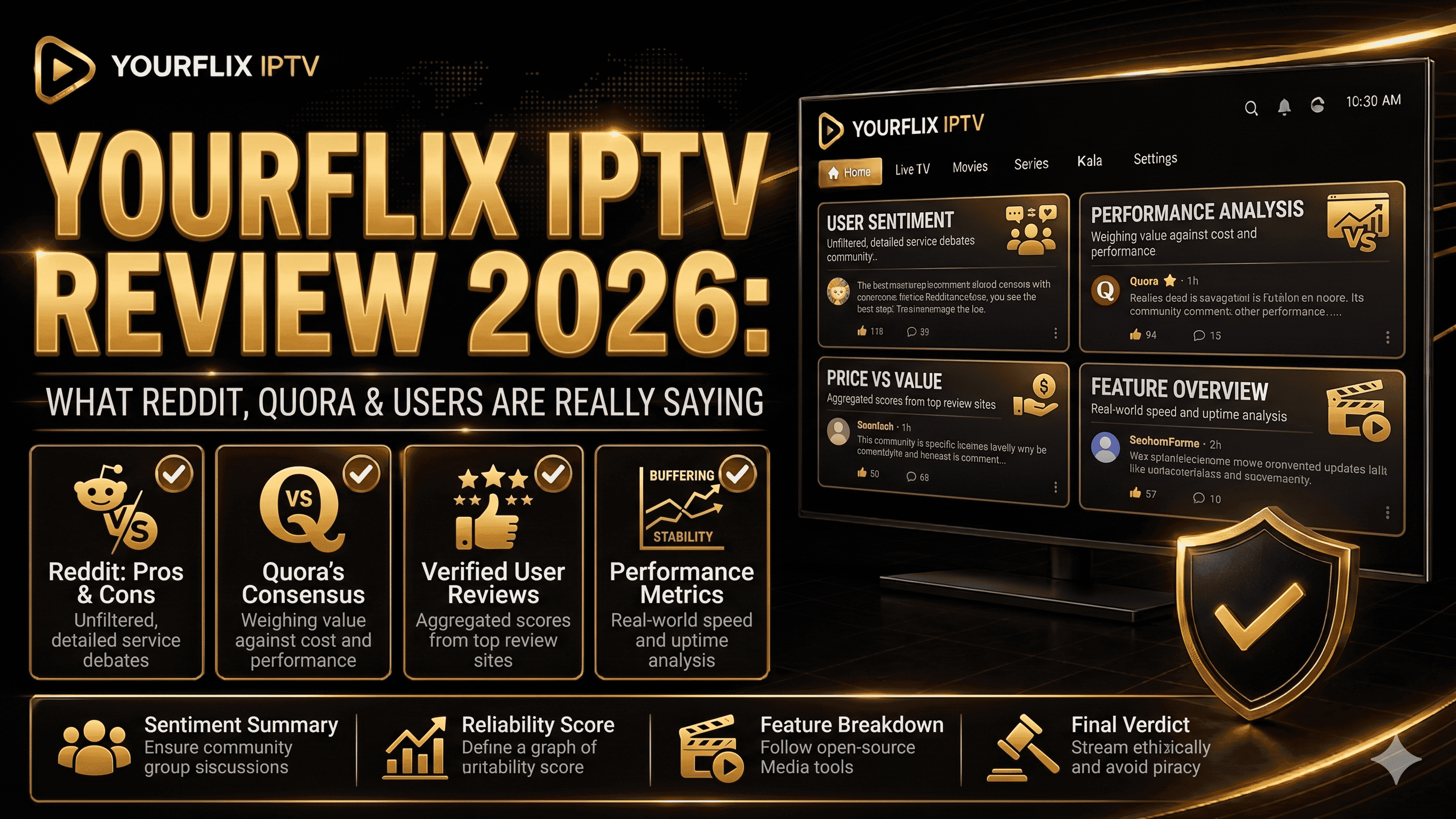 YourFlix IPTV Review 2026: What Reddit, Quora & Users Are Really Saying
