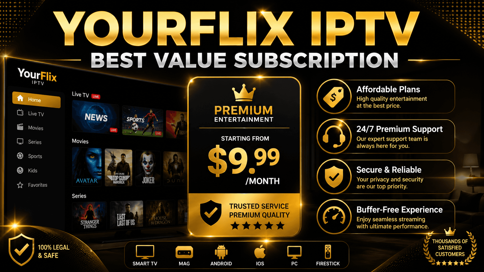 YourFlix blog: YourFlix IPTV - Best IPTV Brand for Premium Streaming