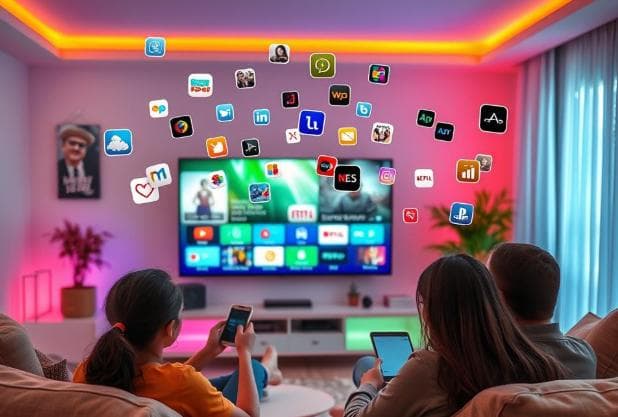 YourFlix UI on multiple devices