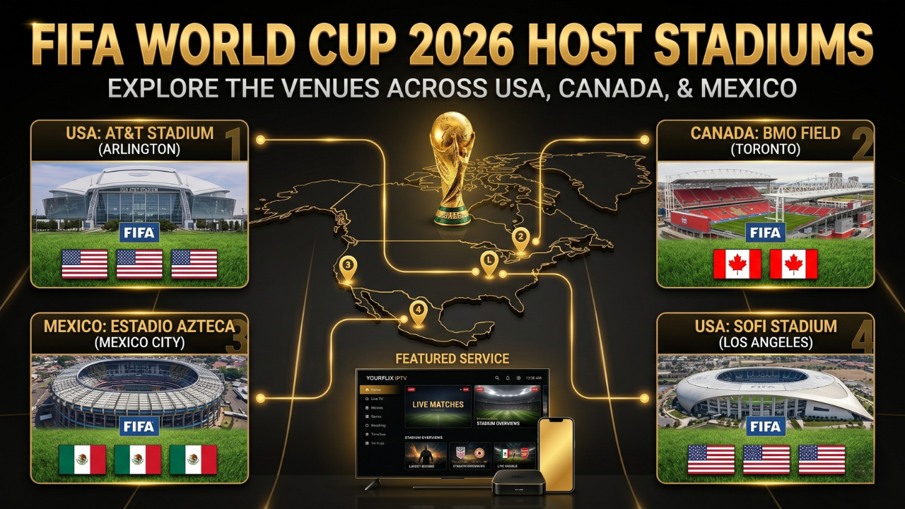 FIFA World Cup 2026 official broadcast channels list by region